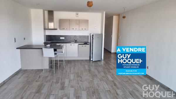 APPARTEMENT PONTARLIER AVEC TERRASSE GARAGE ET ASCENSEUR