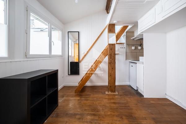 Appartement Paris 1 pièce(s) 12.84 m2