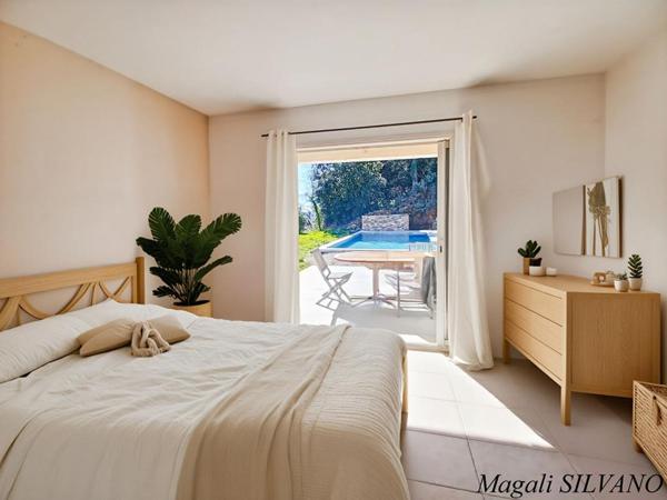 Villa F5  de standing (2013) À pied du village de Spéracèdes