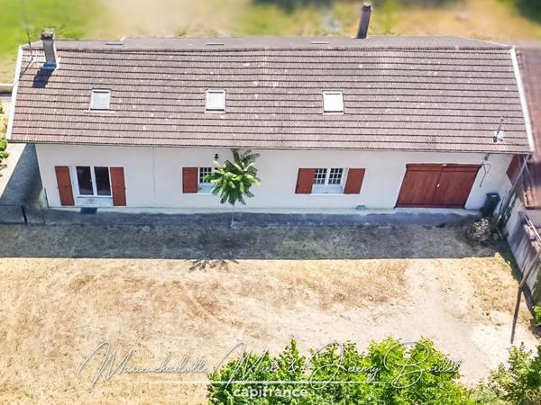 Maison à vendre 4 pièces SERMOYER (01)