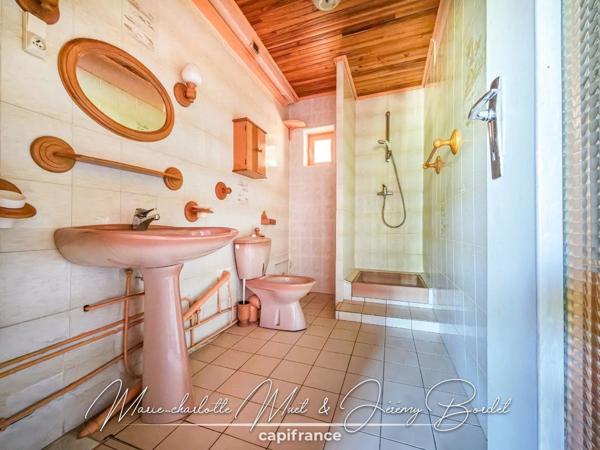 Maison à vendre 4 pièces SERMOYER (01)