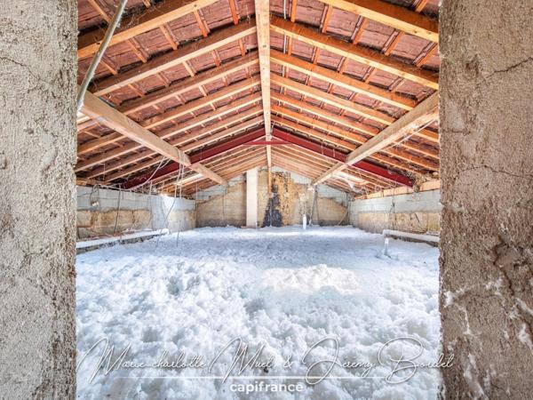 Maison à vendre 4 pièces SERMOYER (01)