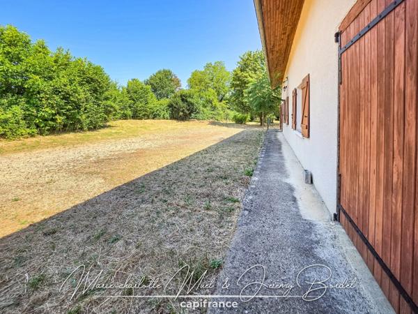 Maison à vendre 4 pièces SERMOYER (01)