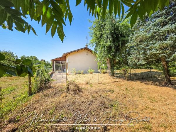 Maison à vendre 4 pièces SERMOYER (01)