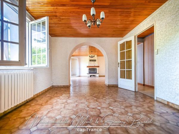 Maison à vendre 4 pièces SERMOYER (01)