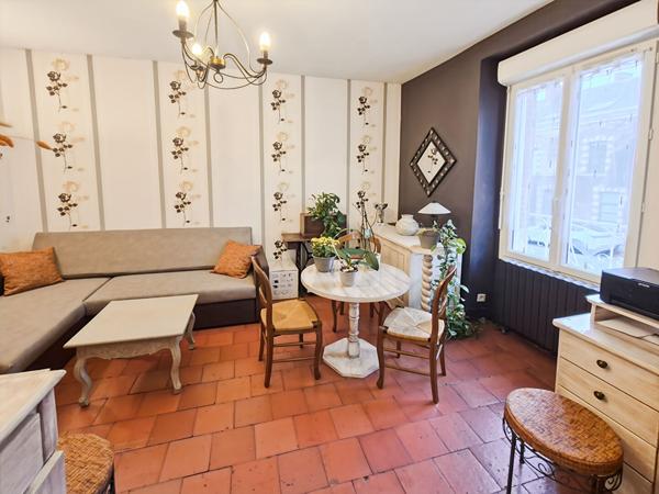 Maison 100 m² habitables avec jardin