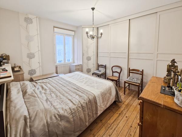 Maison 100 m² habitables avec jardin