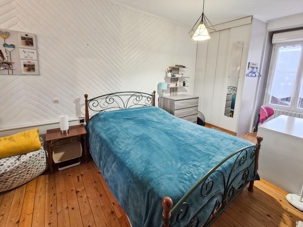 Maison 100 m² habitables avec jardin