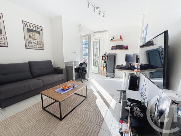 Appartement F1 à vendre  1 pièce - 25,45 m2 JUAN LES PINS - 06