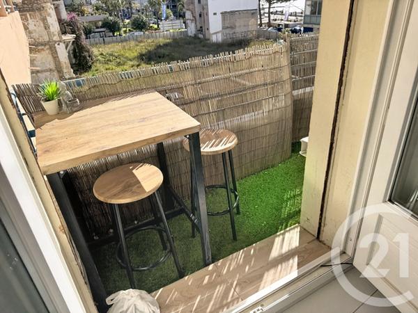 Appartement F1 à vendre  1 pièce - 25,45 m2 JUAN LES PINS - 06