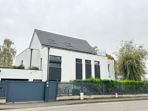 superbe maison contemporaine Robertsau 787 500 €