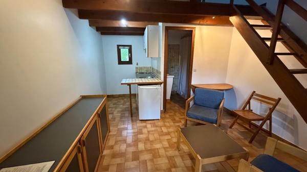 Studio meublé avec mezzanine