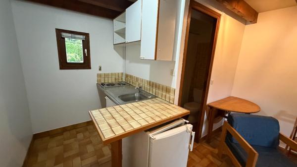 Studio meublé avec mezzanine