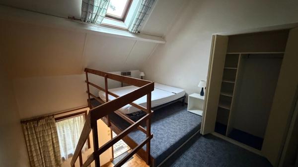 Studio meublé avec mezzanine