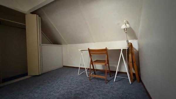 Studio meublé avec mezzanine