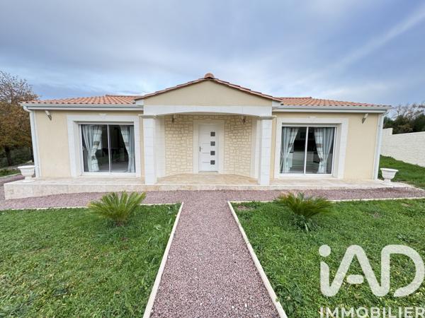 Maison à vendre 4 pièces 116 m² Puyréaux