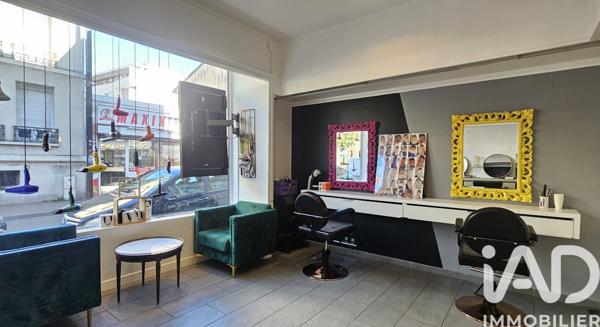 Esthétique, Coiffure​ à vendre 43,93 m² Aulnay-sous-Bois
