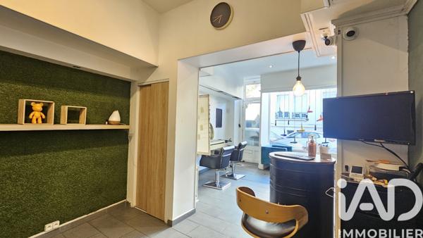 Esthétique, Coiffure​ à vendre 43,93 m² Aulnay-sous-Bois