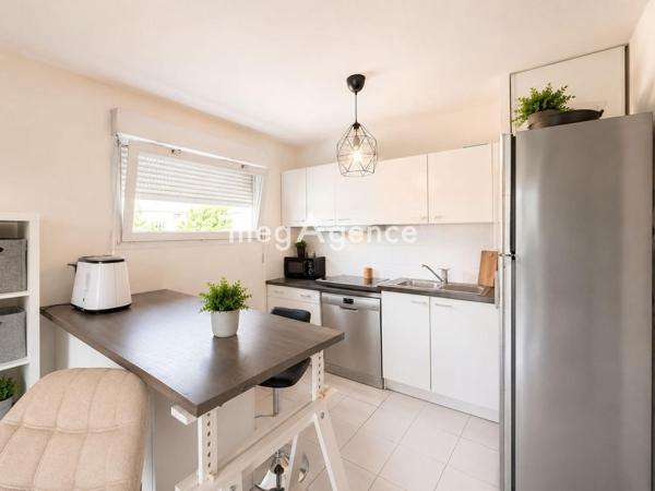 Appartement à LYON 7E ARRONDISSEMENT, 69007 - 2 pièces 40m²