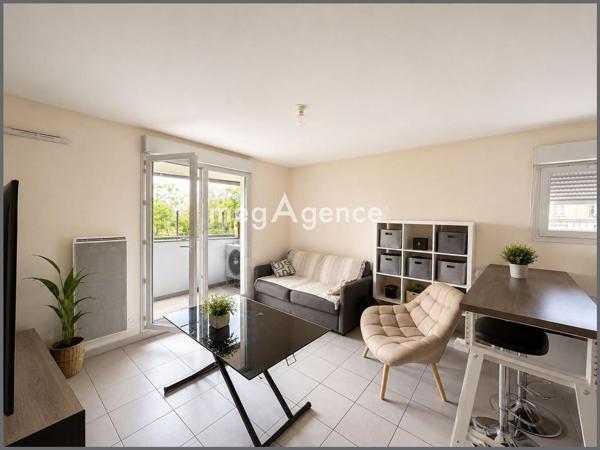 Appartement à LYON 7E ARRONDISSEMENT, 69007 - 2 pièces 40m²
