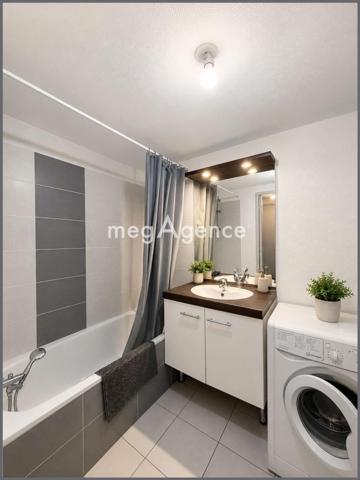 Appartement à LYON 7E ARRONDISSEMENT, 69007 - 2 pièces 40m²