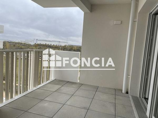 Location Appartement 2 pièces 49.22 m² - RUE DE L'AUTAN Beauzelle 31700