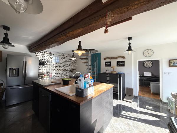 Maubourguet (65700) Maison de village SOMBRUN