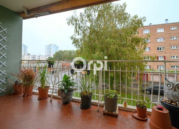 Appartement à vendre    4 pièces • 104,81 m2 Maubeuge