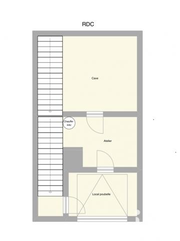 Appartement à vendre 4 pièces 79 m² Montfermeil