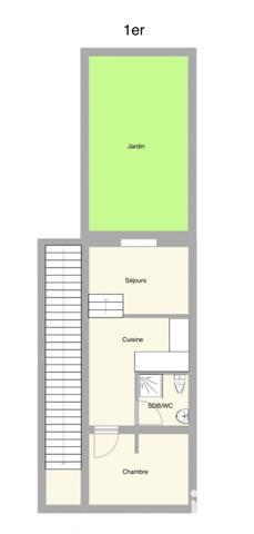 Appartement à vendre 4 pièces 79 m² Montfermeil