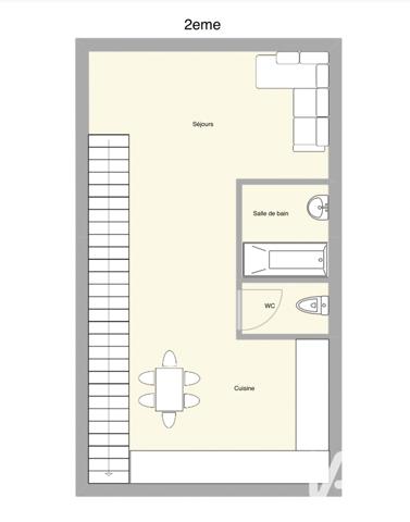 Appartement à vendre 4 pièces 79 m² Montfermeil
