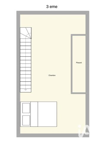 Appartement à vendre 4 pièces 79 m² Montfermeil