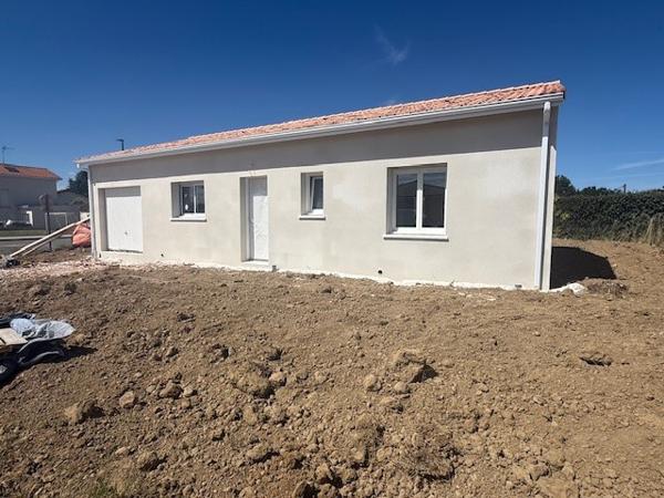 Maison neuve de plain-pied - 2026 - RT 2020