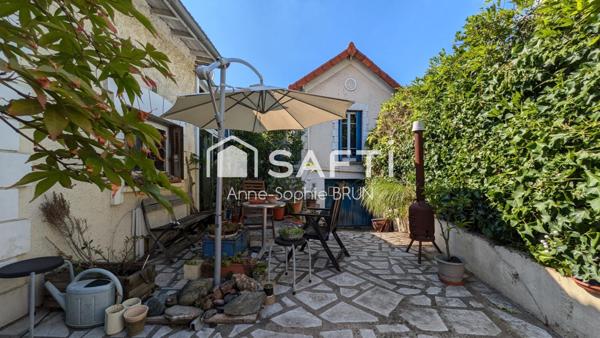 Colombes proche centre - Maison 5 pièces, volumes généreux, terrasse, remise