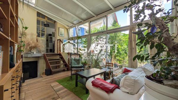 Colombes proche centre - Maison 5 pièces, volumes généreux, terrasse, remise