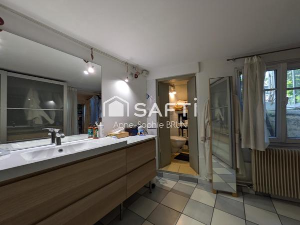 Colombes proche centre - Maison 5 pièces, volumes généreux, terrasse, remise