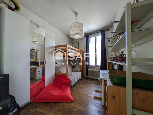 Colombes proche centre - Maison 5 pièces, volumes généreux, terrasse, remise