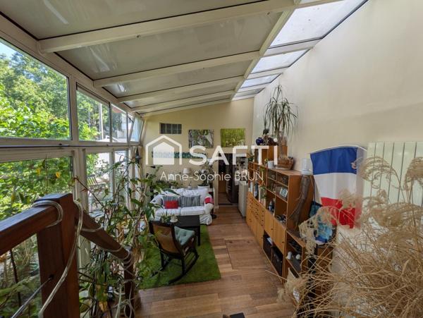 Colombes proche centre - Maison 5 pièces, volumes généreux, terrasse, remise