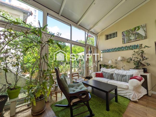 Colombes proche centre - Maison 5 pièces, volumes généreux, terrasse, remise