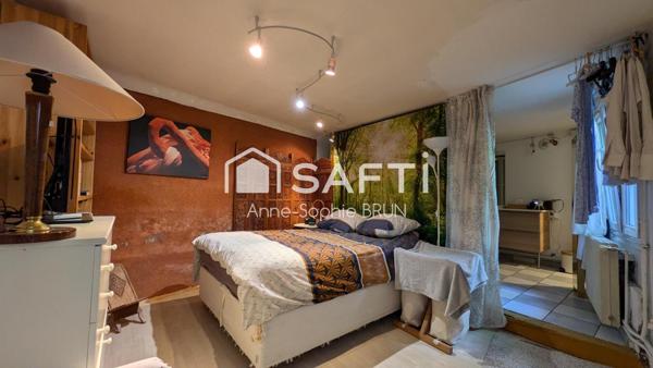 Colombes proche centre - Maison 5 pièces, volumes généreux, terrasse, remise