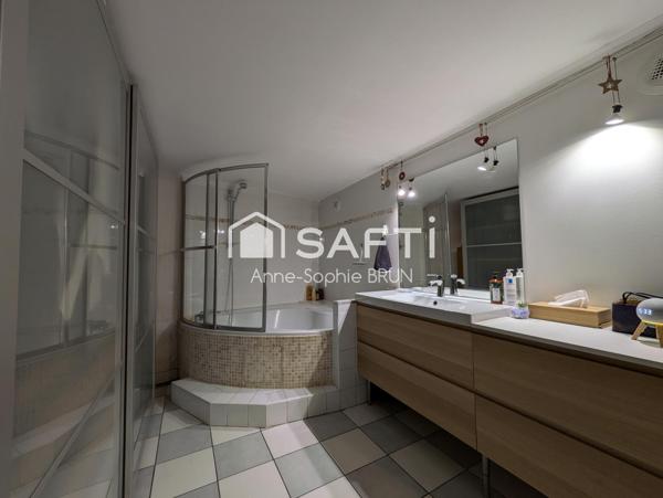 Colombes proche centre - Maison 5 pièces, volumes généreux, terrasse, remise