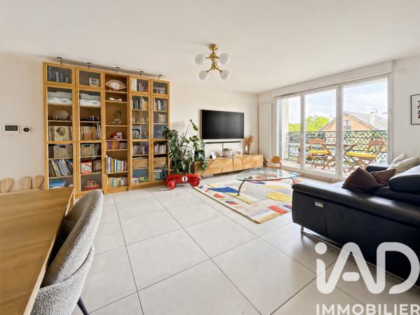 Appartement à vendre 4 pièces 70,04 m² Saint-Maur-des-Fossés