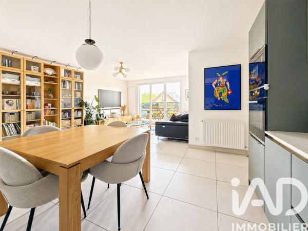 Appartement à vendre 4 pièces 70,04 m² Saint-Maur-des-Fossés