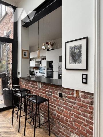 LILLE Vauban /Esquermes - Maison semi-bourgeoise rénovée 