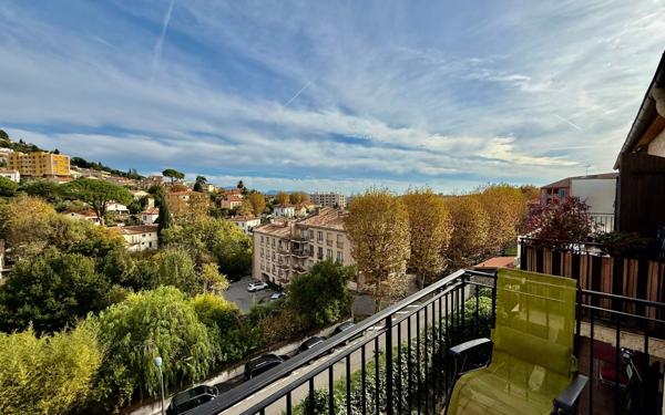 Appartement à vendre    3 pièces • 66,36 m2 Vence