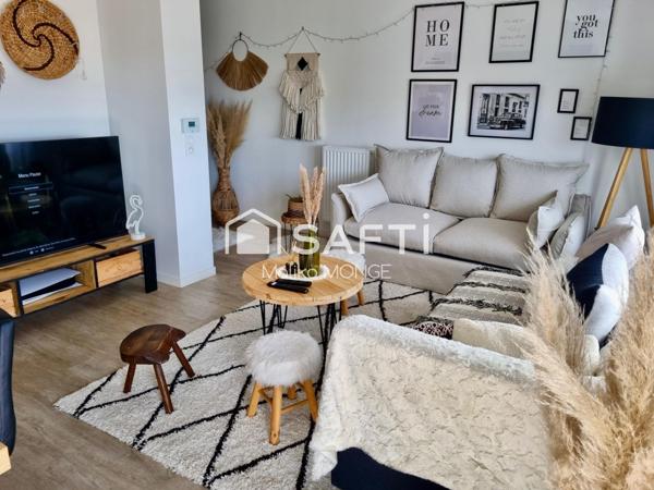 Appartement vendu loué,lumineux,en très bon état!