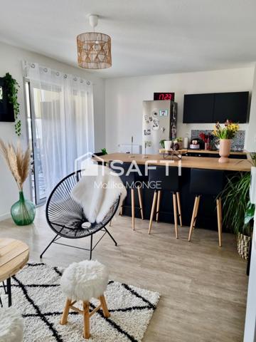 Appartement vendu loué,lumineux,en très bon état!