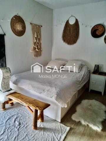 Appartement vendu loué,lumineux,en très bon état!