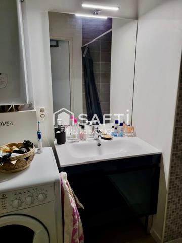 Appartement vendu loué,lumineux,en très bon état!