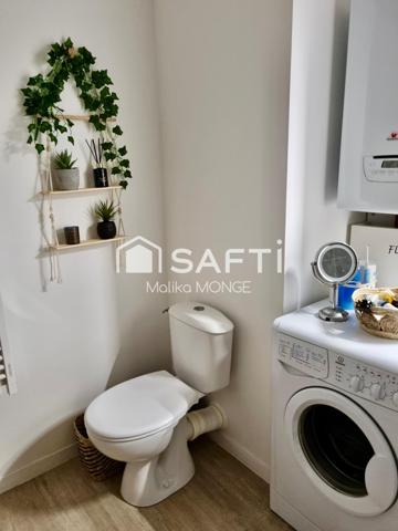 Appartement vendu loué,lumineux,en très bon état!